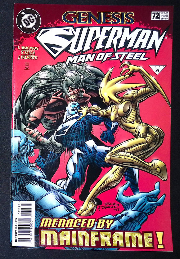 Superman The Man of Steel (1991) #72 - Mycomicshop.be