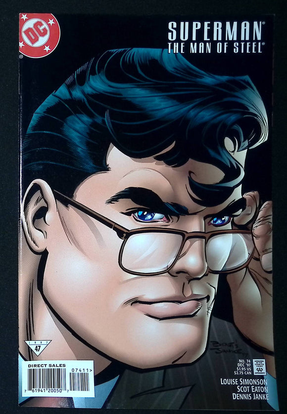 Superman The Man of Steel (1991) #74 - Mycomicshop.be