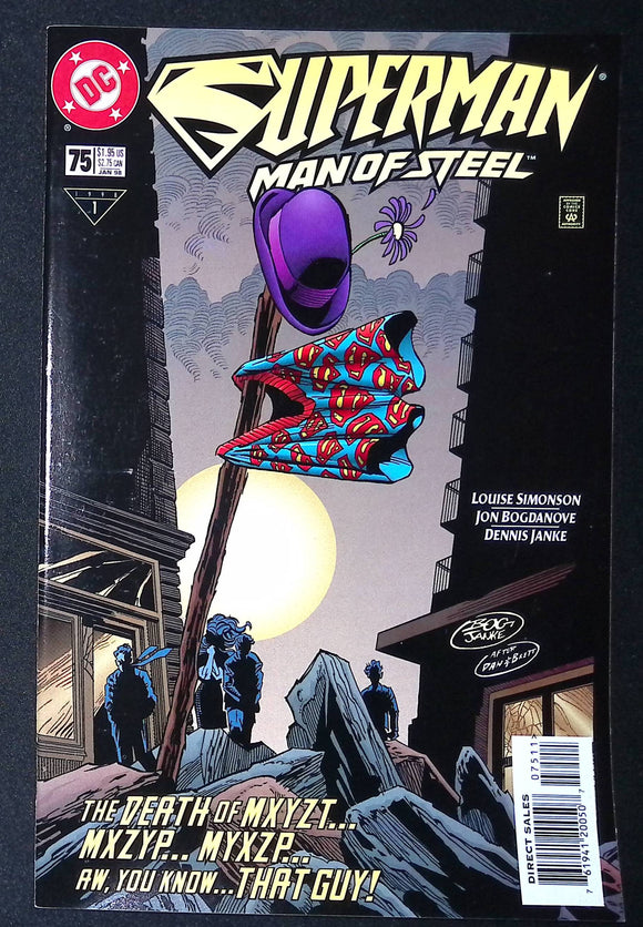Superman The Man of Steel (1991) #75 - Mycomicshop.be