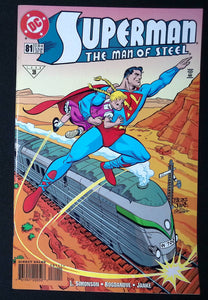 Superman The Man of Steel (1991) #81 - Mycomicshop.be