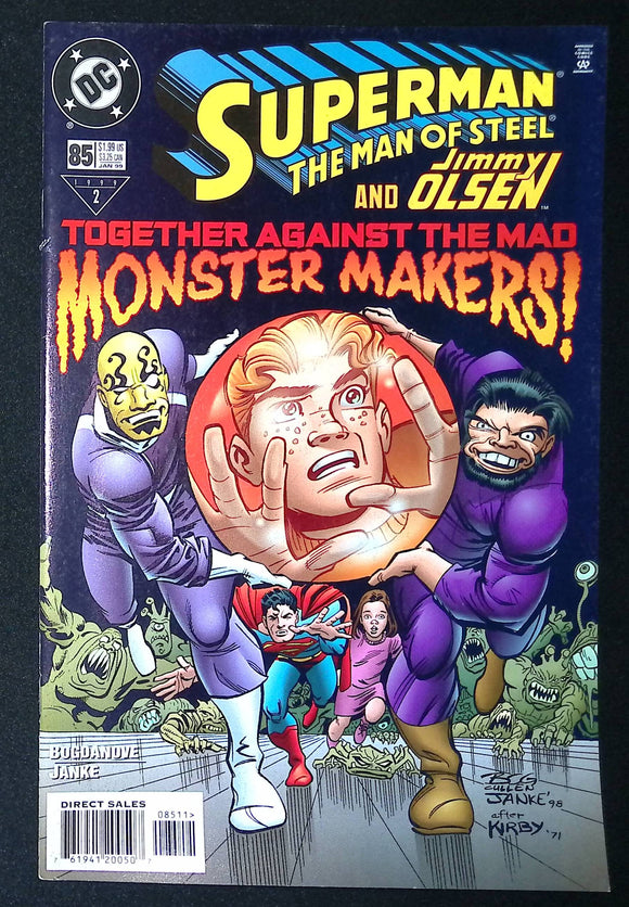 Superman The Man of Steel (1991) #85 - Mycomicshop.be