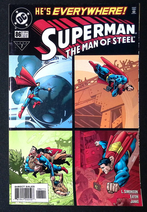 Superman The Man of Steel (1991) #86 - Mycomicshop.be