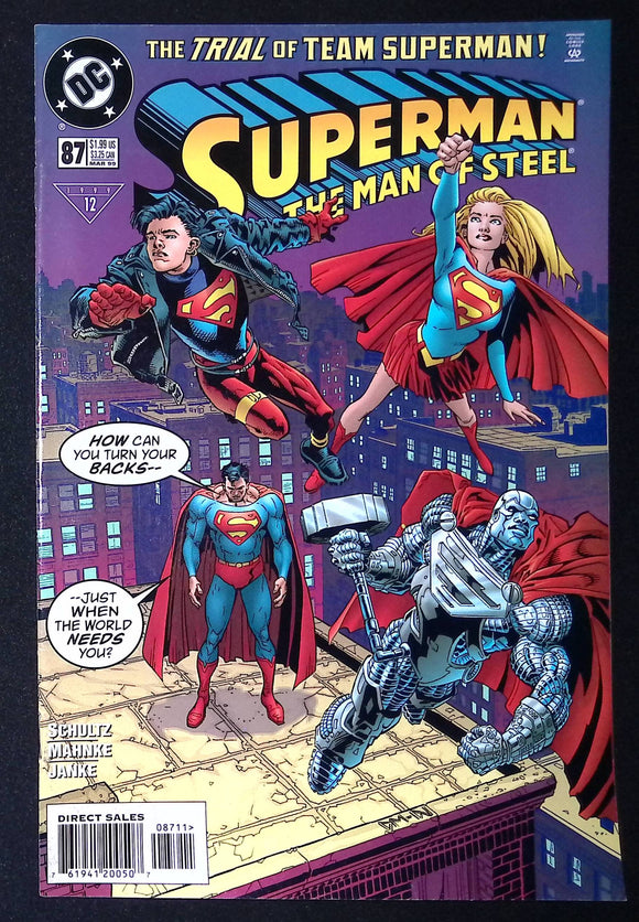 Superman The Man of Steel (1991) #87 - Mycomicshop.be