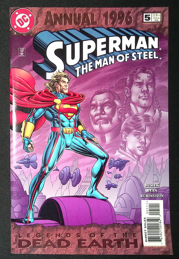 Superman The Man of Steel (1991) Annual #5 - Mycomicshop.be