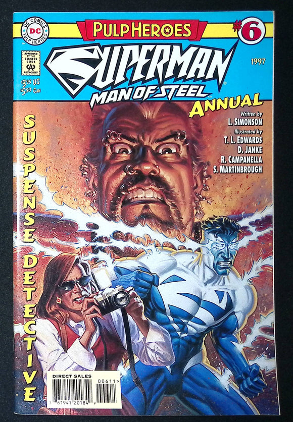 Superman The Man of Steel (1991) Annual #6 - Mycomicshop.be