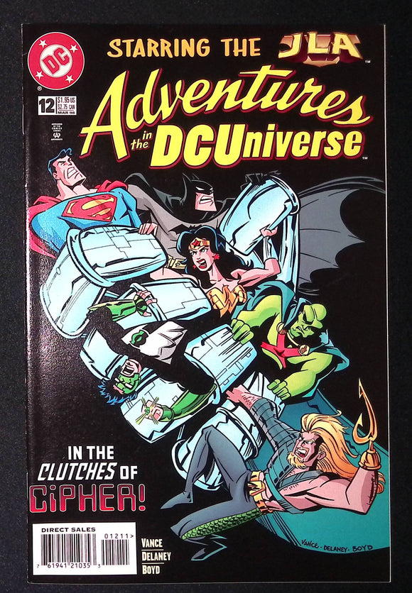 Adventures in the DC Universe (1997) #12 - Mycomicshop.be