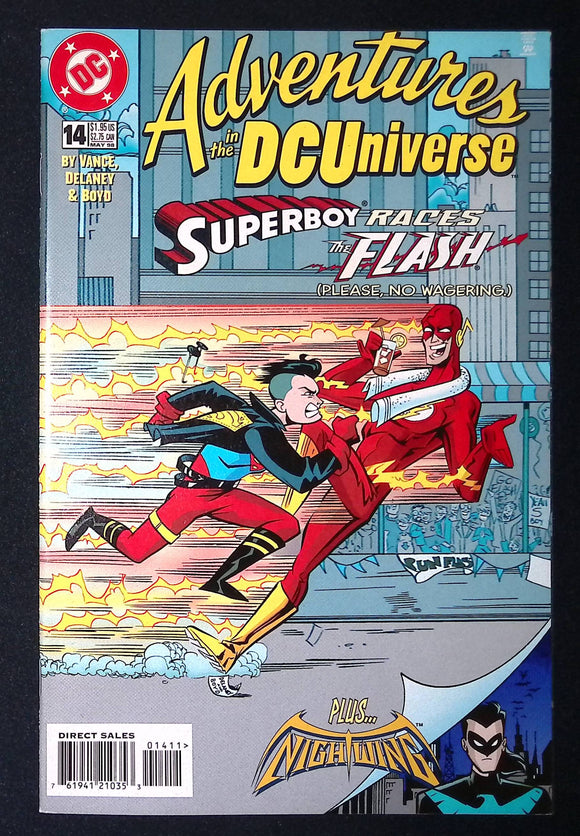 Adventures in the DC Universe (1997) #14 - Mycomicshop.be