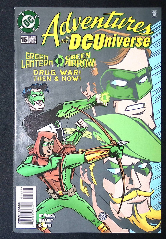Adventures in the DC Universe (1997) #16 - Mycomicshop.be
