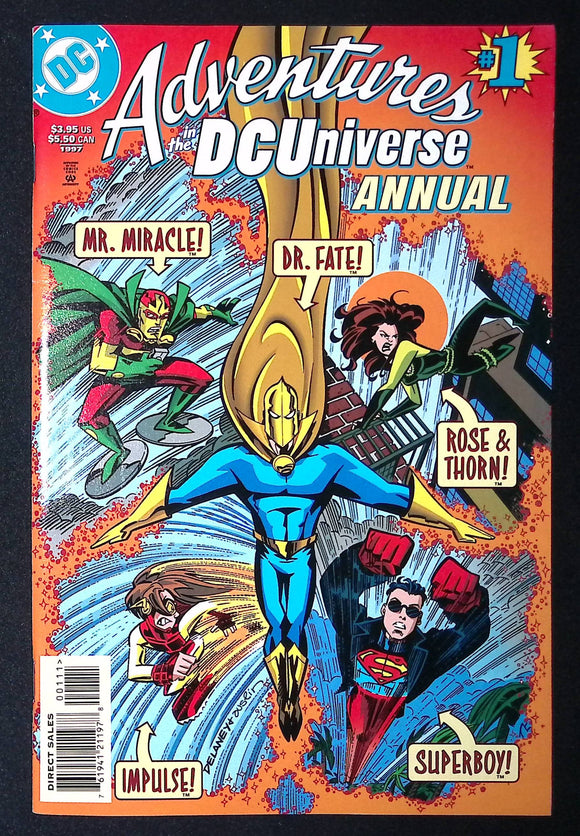 Adventures in the DC Universe (1997) Annual #1 - Mycomicshop.be