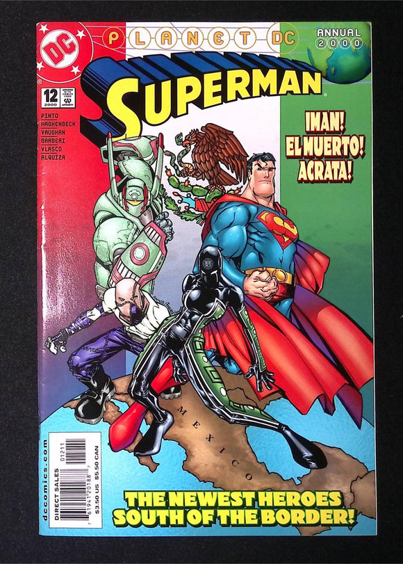 Superman (1987 2nd Series) Annual #12 - Mycomicshop.be