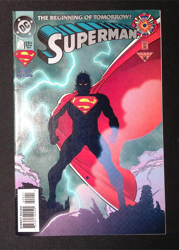 Superman (1987 2nd Series) #0A - Mycomicshop.be