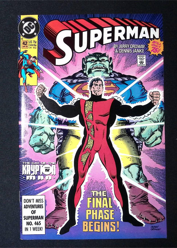 Superman (1987 2nd Series) #42 - Mycomicshop.be