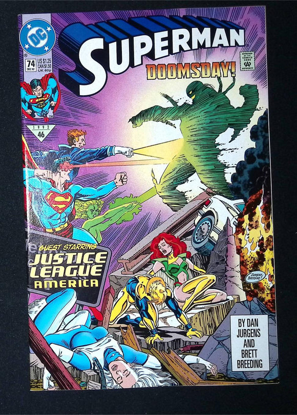 Superman (1987 2nd Series) #74 - Mycomicshop.be