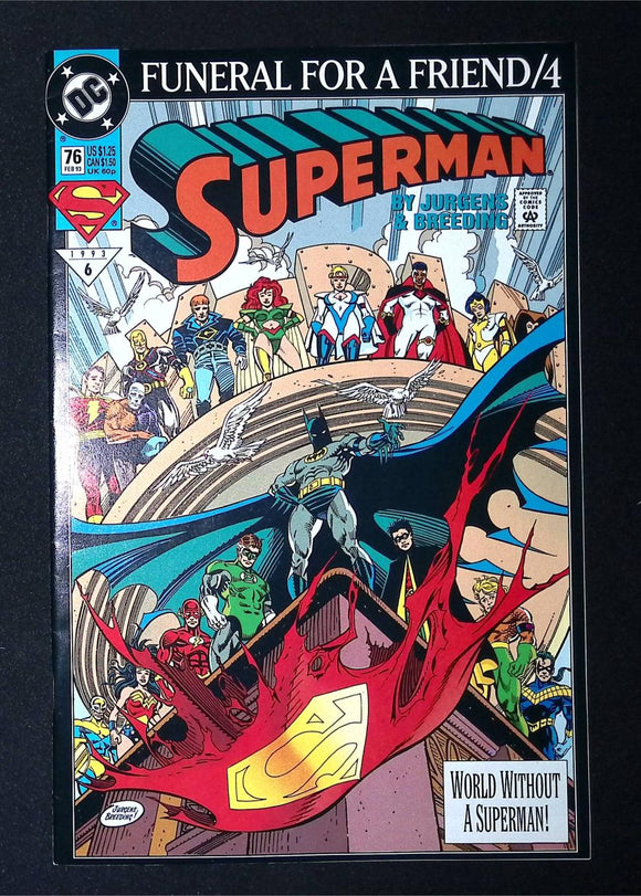 Superman (1987 2nd Series) #76 - Mycomicshop.be