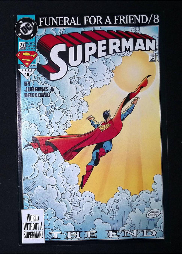 Superman (1987 2nd Series) #77 - Mycomicshop.be