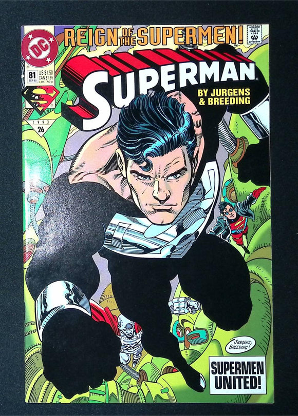 Superman (1987 2nd Series) #81 - Mycomicshop.be