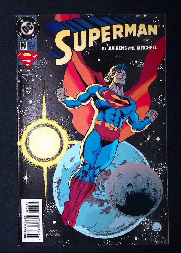 Superman (1987 2nd Series) #86 - Mycomicshop.be