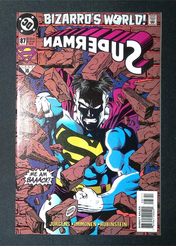 Superman (1987 2nd Series) #87 - Mycomicshop.be