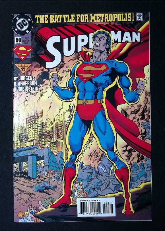 Superman (1987 2nd Series) #90 - Mycomicshop.be