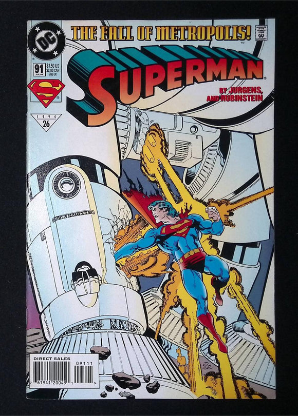 Superman (1987 2nd Series) #91 - Mycomicshop.be