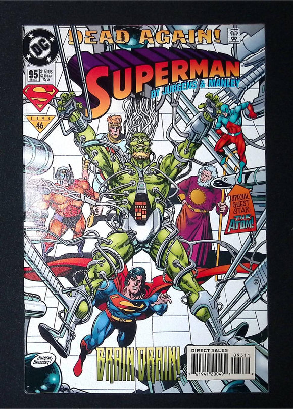 Superman (1987 2nd Series) #95 - Mycomicshop.be