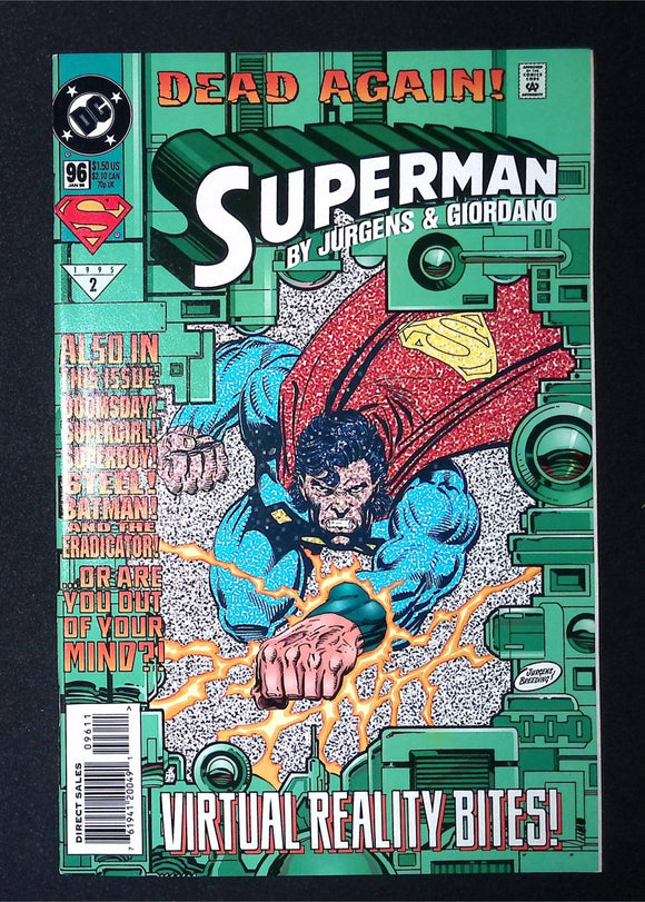 Superman (1987 2nd Series) #96 - Mycomicshop.be