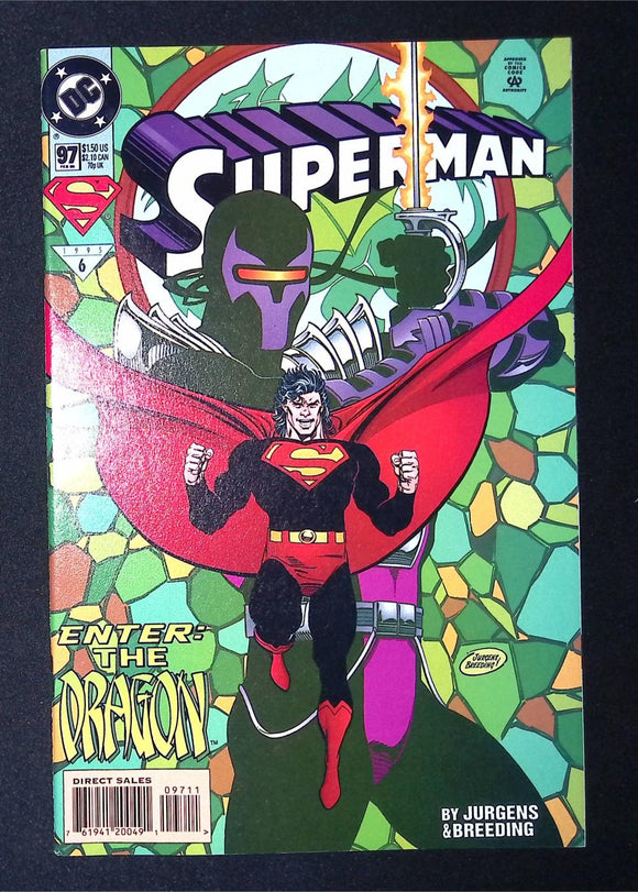 Superman (1987 2nd Series) #97 - Mycomicshop.be