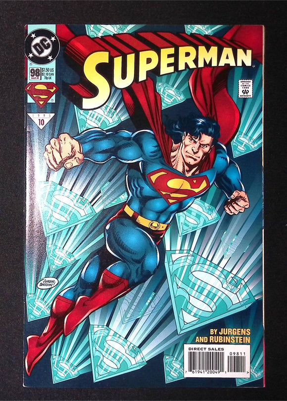 Superman (1987 2nd Series) #98 - Mycomicshop.be