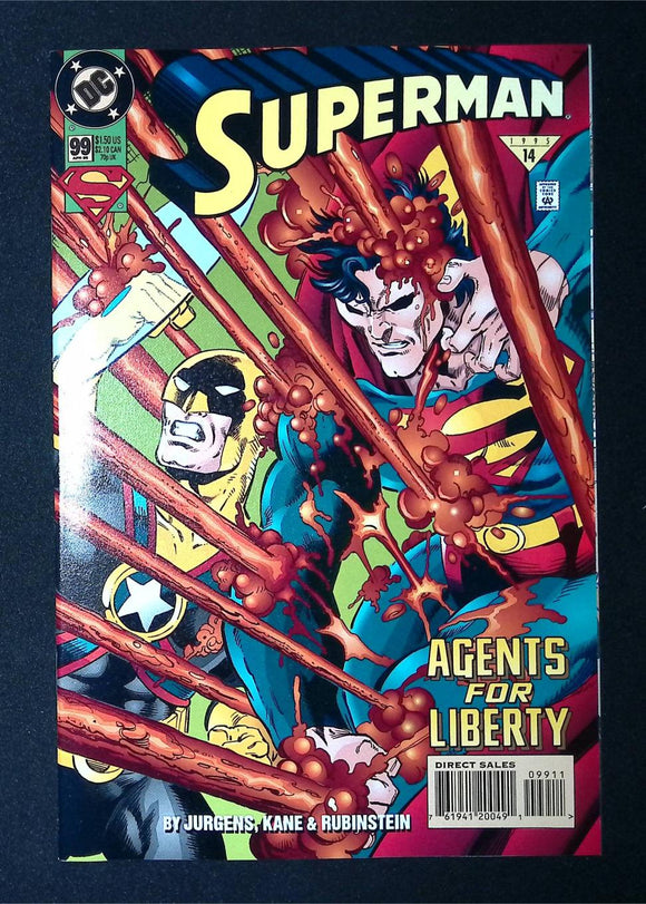 Superman (1987 2nd Series) #99 - Mycomicshop.be