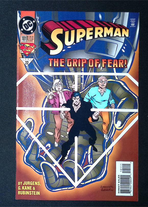 Superman (1987 2nd Series) #101 - Mycomicshop.be