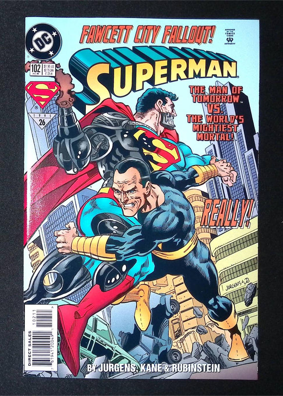 Superman (1987 2nd Series) #102 - Mycomicshop.be