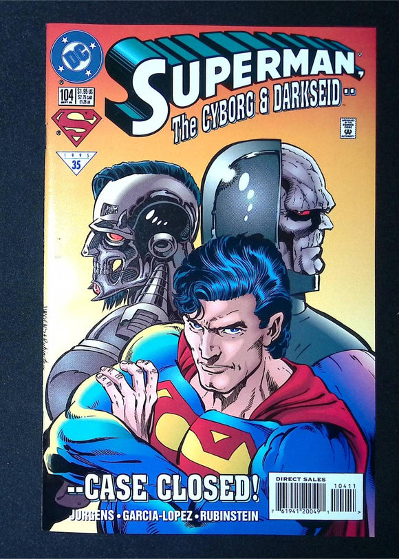 Superman (1987 2nd Series) #104 - Mycomicshop.be