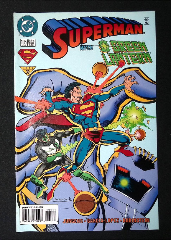 Superman (1987 2nd Series) #105 - Mycomicshop.be