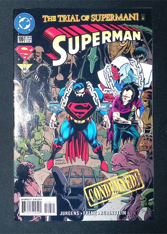 Superman (1987 2nd Series) #106 - Mycomicshop.be