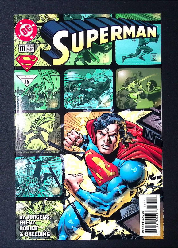 Superman (1987 2nd Series) #111 - Mycomicshop.be