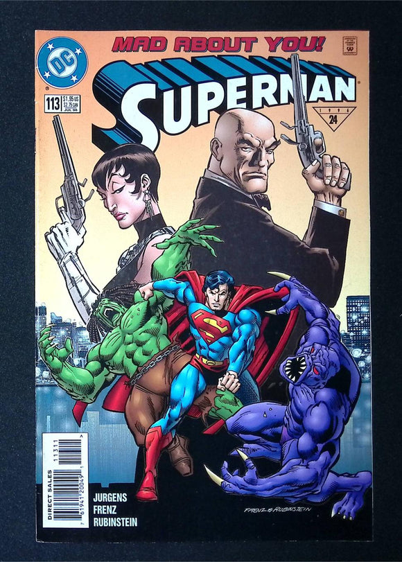 Superman (1987 2nd Series) #113 - Mycomicshop.be