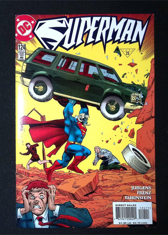 Superman (1987 2nd Series) #124 - Mycomicshop.be