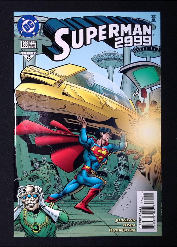 Superman (1987 2nd Series) #136 - Mycomicshop.be