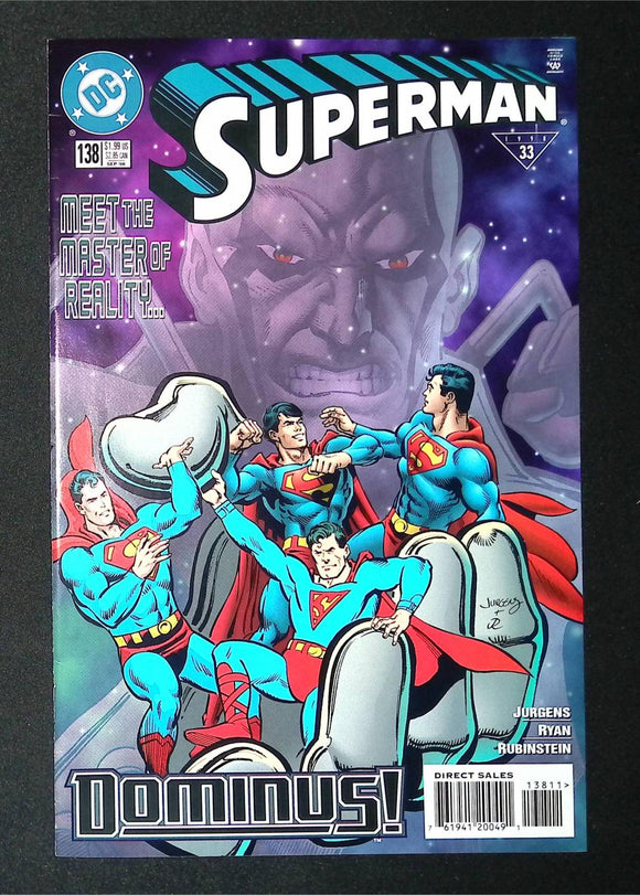 Superman (1987 2nd Series) #138 - Mycomicshop.be