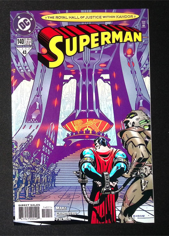 Superman (1987 2nd Series) #140 - Mycomicshop.be