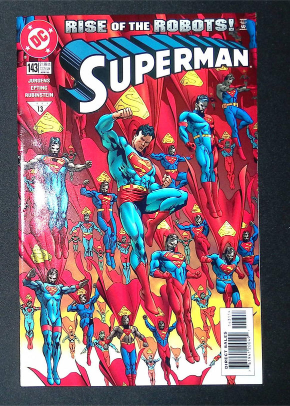 Superman (1987 2nd Series) #143 - Mycomicshop.be