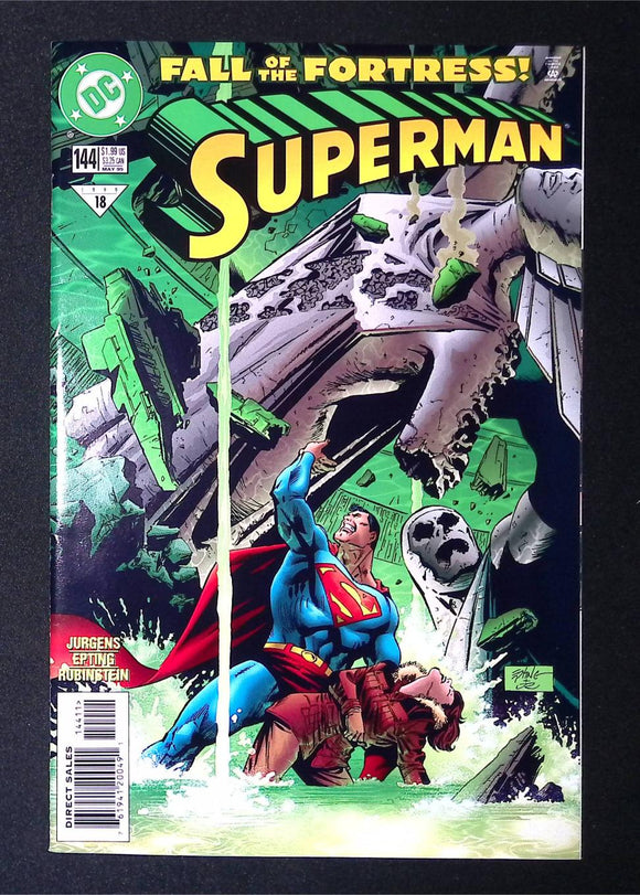 Superman (1987 2nd Series) #144 - Mycomicshop.be