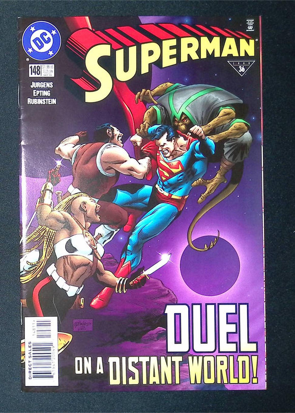 Superman (1987 2nd Series) #148 - Mycomicshop.be