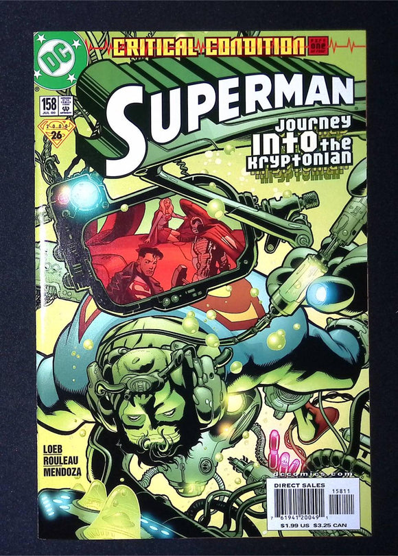 Superman (1987 2nd Series) #158 - Mycomicshop.be