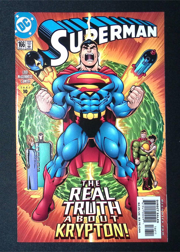 Superman (1987 2nd Series) #166A - Mycomicshop.be