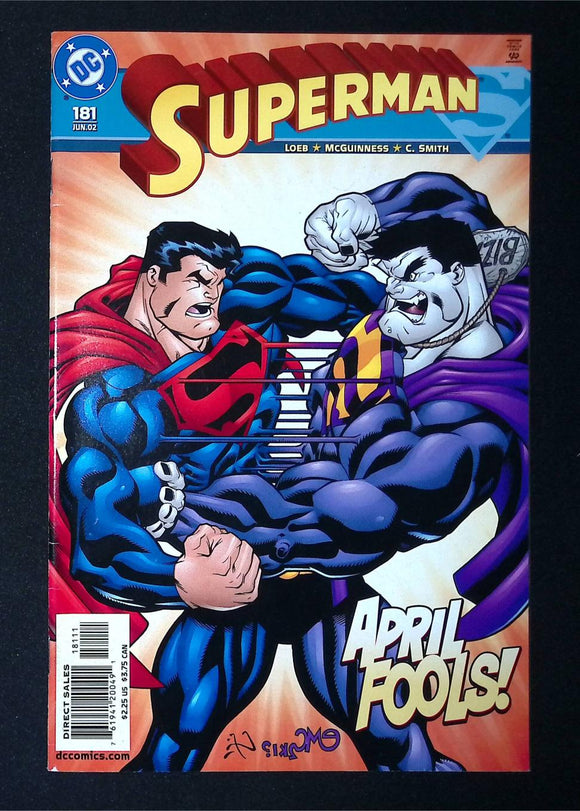 Superman (1987 2nd Series) #181 - Mycomicshop.be