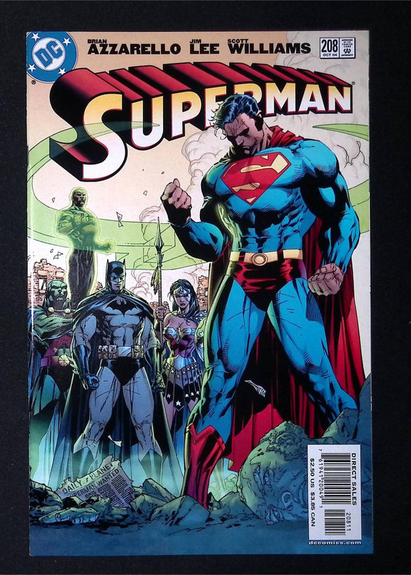 Superman (1987 2nd Series) #208 - Mycomicshop.be