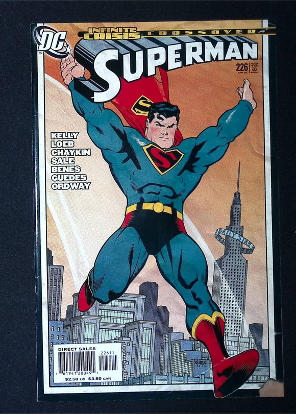 Superman (1987 2nd Series) #226 - Mycomicshop.be