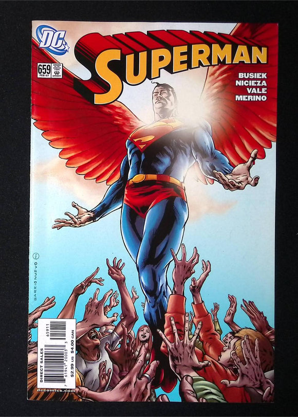 Superman (1987 2nd Series) #659 - Mycomicshop.be