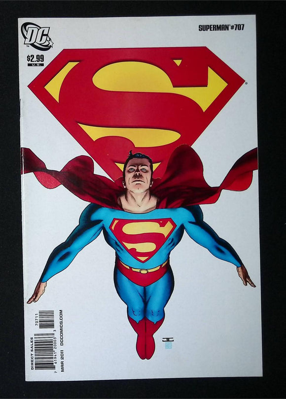 Superman (1987 2nd Series) #707 - Mycomicshop.be
